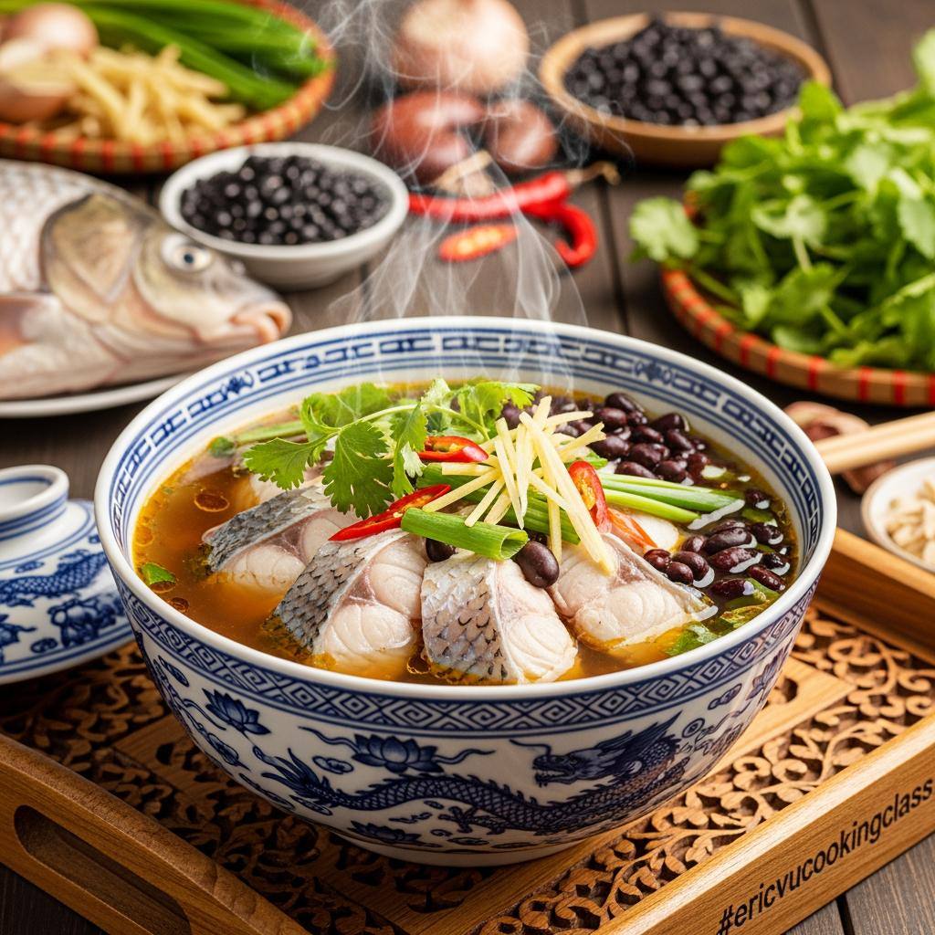 Cach-lam-canh-ca-chep-ham-dau-den canh-ca-chep-ham-dau-den