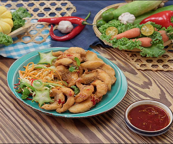 ca-chien-gion-cham-cham-sot-mam-thai-chua-cay cach-lam-ca-chien-gion-cham-sot-mam-thai