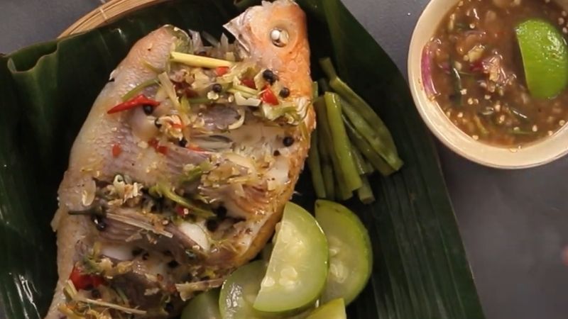 Ca-dieu-hong-hap-kieu-thai-dam-vi-hap-dan Cach-lam-ca-dieu-hong-hap-kieu-thai-chua-cay