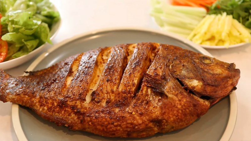 Cach-nuong-ca-don-gian Cach-nuong-ca-bbq hap-dan