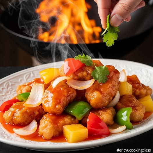 Cach-lam-ca-xao-chua-ngot-dam-da