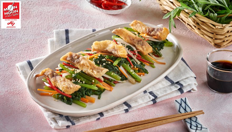 Cách làm gỏi cá kiểu Nhật thanh đạm, hấp dẫn