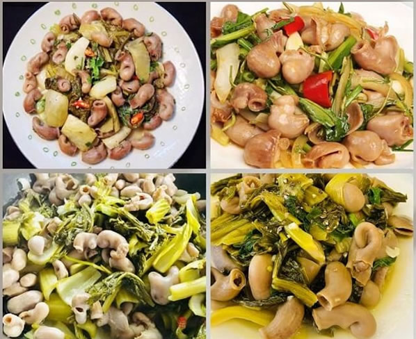 Long-ca-tam-xao-dua-chua-thom-lung cach-lam-long-ca-tam-xao-dua-chuan-vi-mien-bac