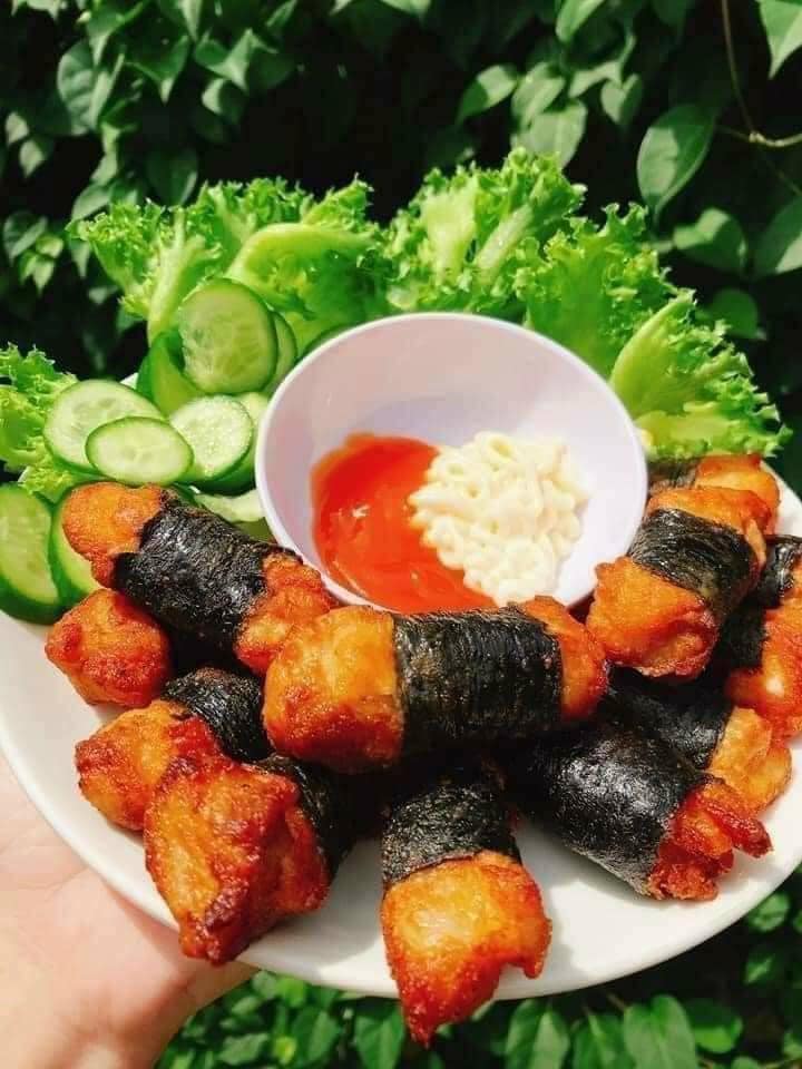 Cach-lam-rong-bien-cuon-cha-ca-mem-thom-hap-dan Cach-lam-rong-bien-cuon-cha-ca-hap-dan