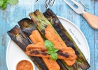 Otak Otak - Độc đáo bánh cá nướng lá chuối Singapore