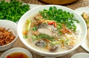 Cháo cá lóc rau đắng - Hương vị dân dã đậm chất miền Tây