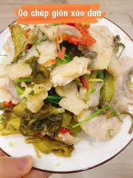 Ca-chep-gion-xao-dua-chua-dam-da-hap-dan Cach-lam-ca-chep-gion-xao-dua-chua