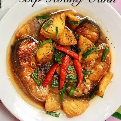 Huong-dan-lam-mon-ca-kho-dua-dam-da-hap-dan Cach-lam-ca-kho-dua-dam-da-hap-dan