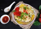 Hương vị quê hương trong món cá chình nấu canh chua thanh mát
