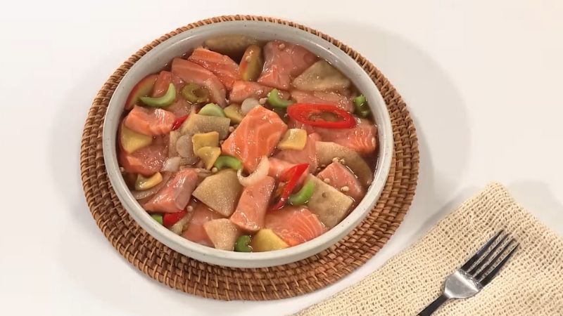 Huong-dan-lam-ca-hoi-ngam-rau-cu-chua-ngot-thanh-mat Cach-lam-ca-hoi-ngam-rau-cu-chua-ngot-ngon-me-ly