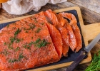 Món ăn tinh tế nhất Bắc Âu: Gravlax với ví mật ướp cá của người Viking