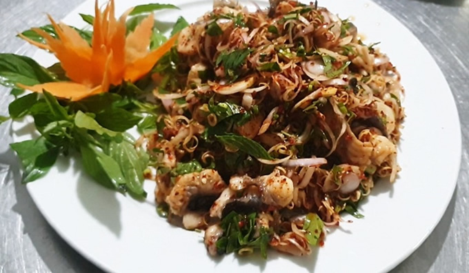 cach-lam-goi-tron-ca-lang-hanh-tim-hap-dan cong-thuc-goi-ca-lang-tron-hanh-tim