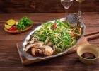 Cá lăng hấp xì dầu thanh đạm - Đón mùa hè sắp tới