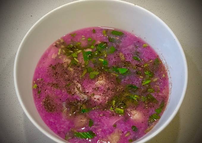 Canh-khoai-mo-ca-lco-hap-dan-mem-thom cach-lam-canh-khoai-mo-ca-loc-dam-da-huong-vi-que-huong