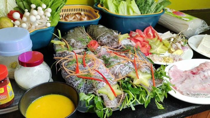 Nau-lau-ca-song-chua-ngot-doi-vi-gia-dinh Cach-lam-lau-ca-song-chua-ngot-hap-dan