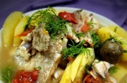 Nấu canh chua cá song thơm ngon, bổ dưỡng