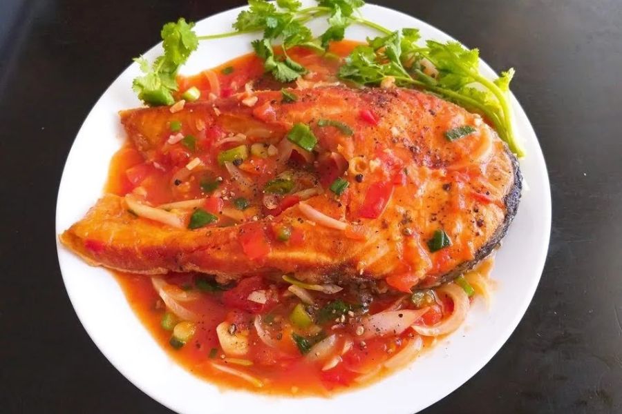 Nau-ca-ctam-sot-ca-chua-bo-duong cach-lam-ca-ctam-sot-ca-chua-hap-dan