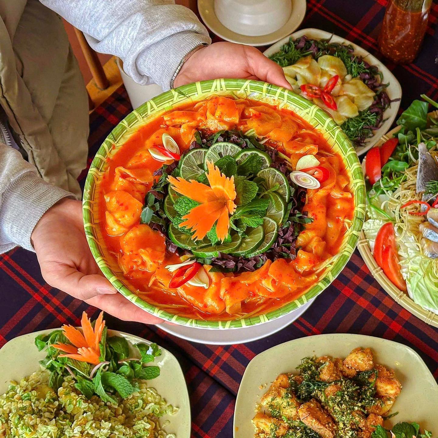 Huong-dan-lam-goi-ca-tam-sot-thai-hap-dan Cach-lam-ca-tam-sot-thai-cay-nong