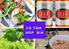Cá tầm hấp bia: Món ngon đưa tiễn mùa đông, đón xuân tươi mới