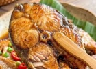 Đậm đà, béo ngậy với cá trắm kho măng chua thanh quyện vị