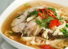 Món cá trắm đen nấu măng chua dân dã, chuẩn vị miền Bắc